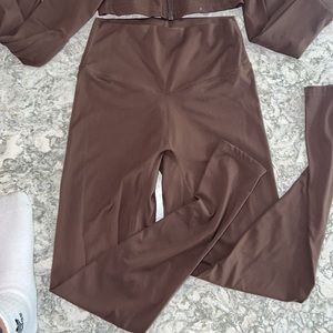 Vitality the Cloud Pant - charcoal (brown)